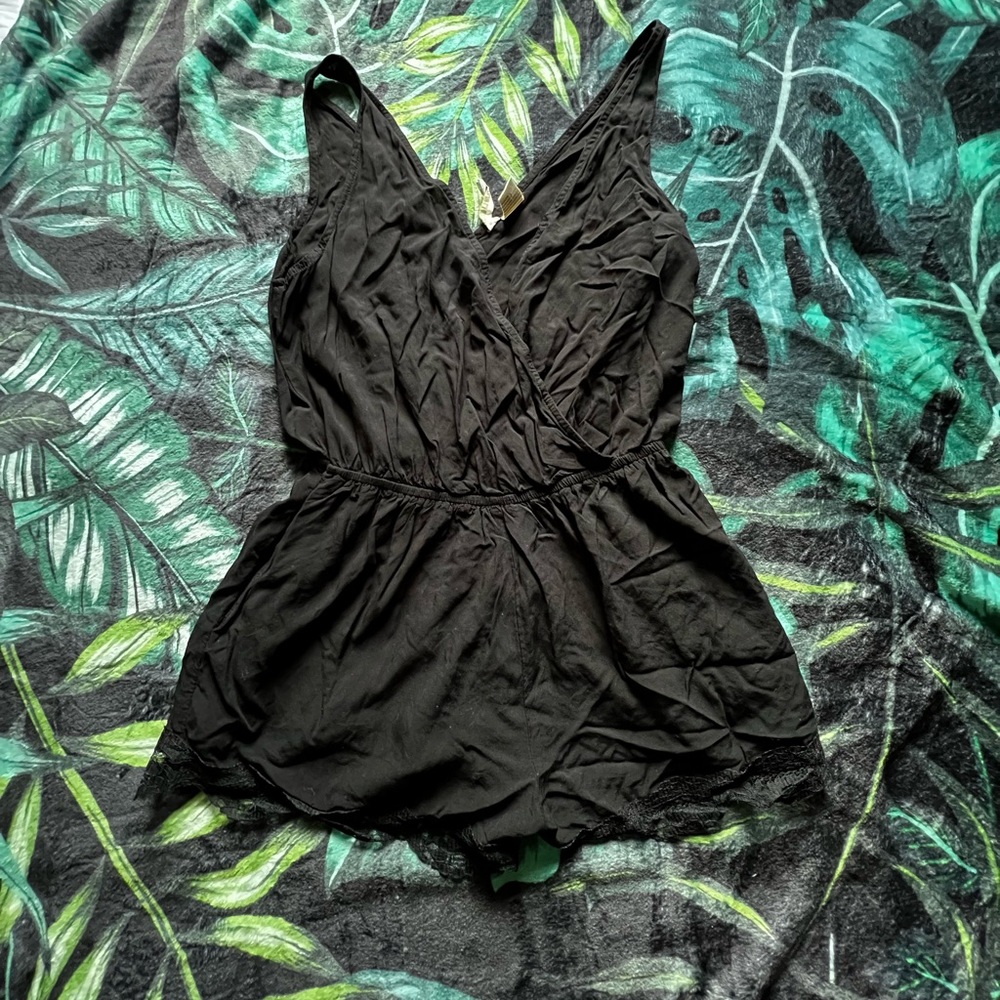 Black Romper